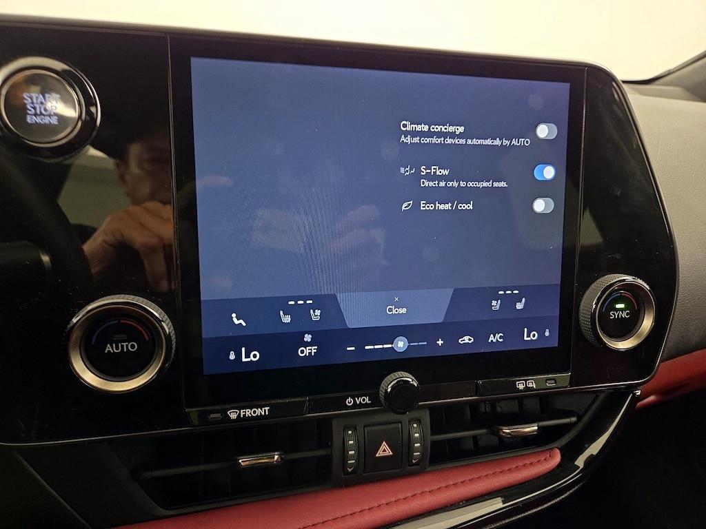 used 2025 Lexus NX 250 car, priced at $39,998