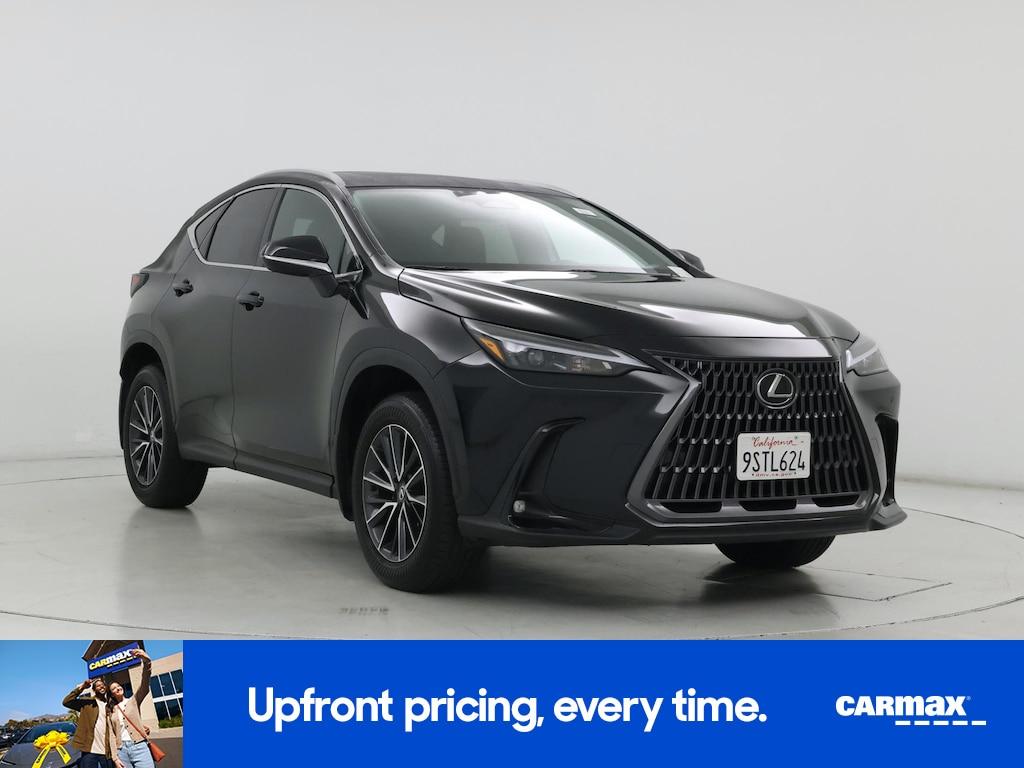 used 2025 Lexus NX 250 car, priced at $39,998