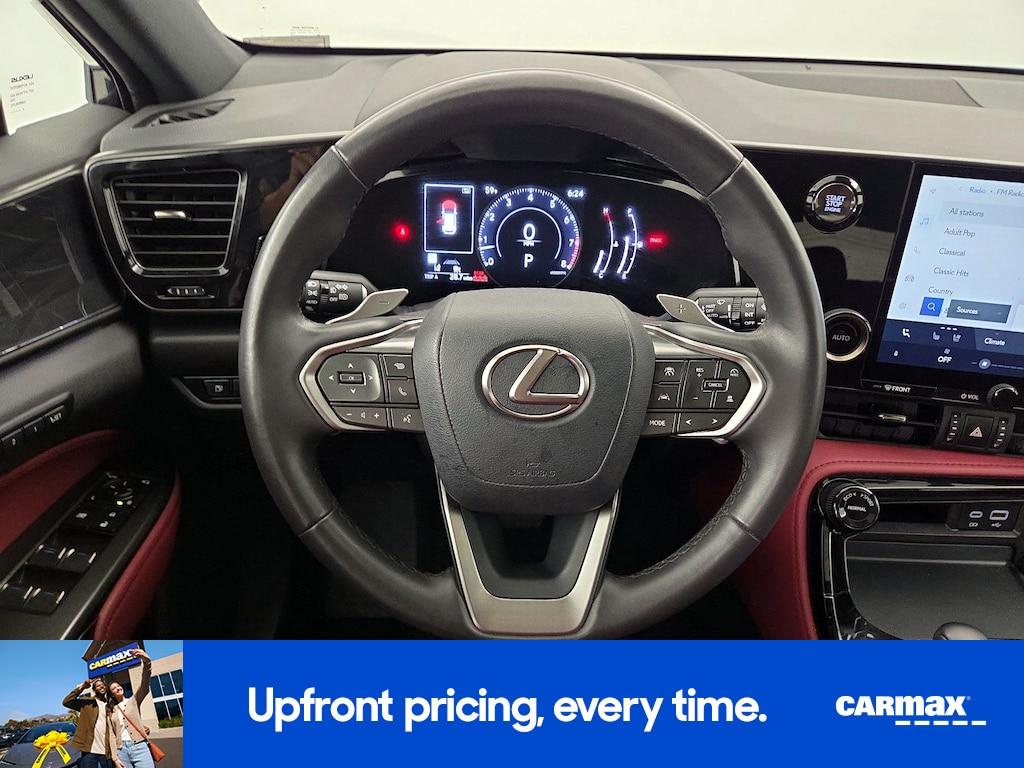 used 2025 Lexus NX 250 car, priced at $39,998