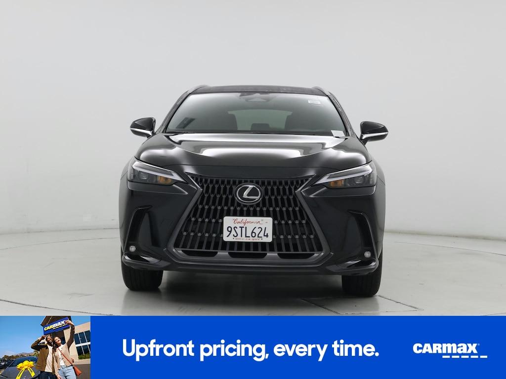 used 2025 Lexus NX 250 car, priced at $39,998