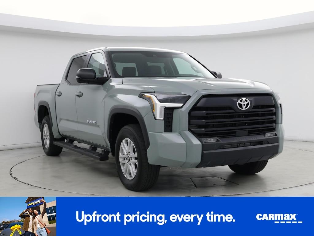 used 2024 Toyota Tundra car, priced at $48,998