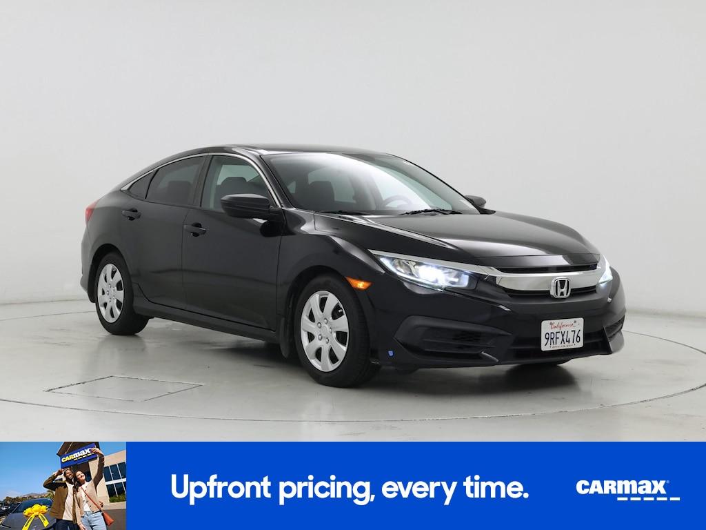 used 2016 Honda Civic car, priced at $17,998