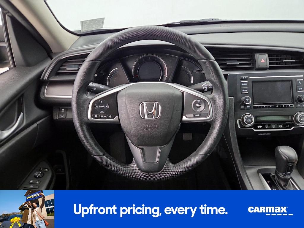 used 2016 Honda Civic car, priced at $17,998
