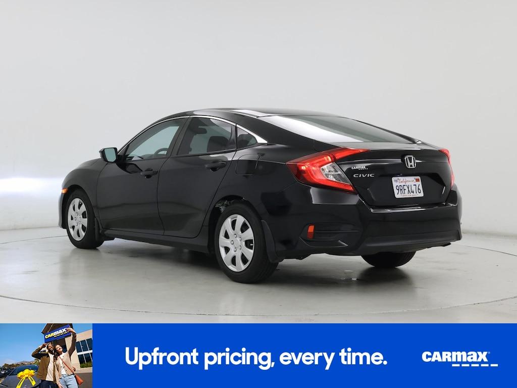 used 2016 Honda Civic car, priced at $17,998
