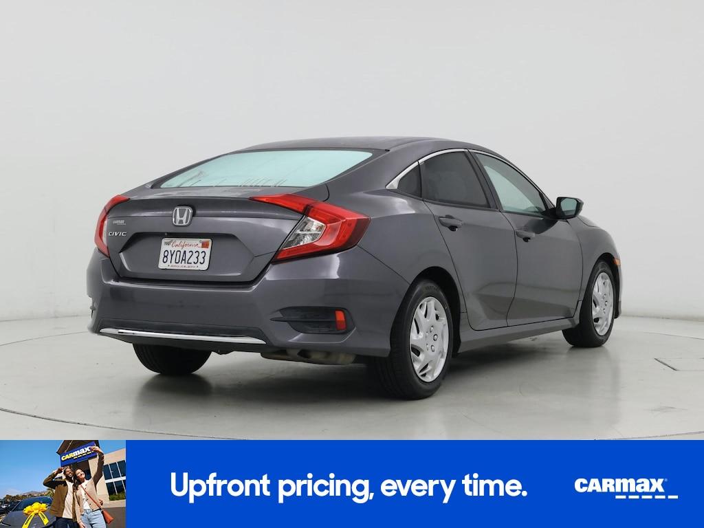 used 2019 Honda Civic car, priced at $15,998
