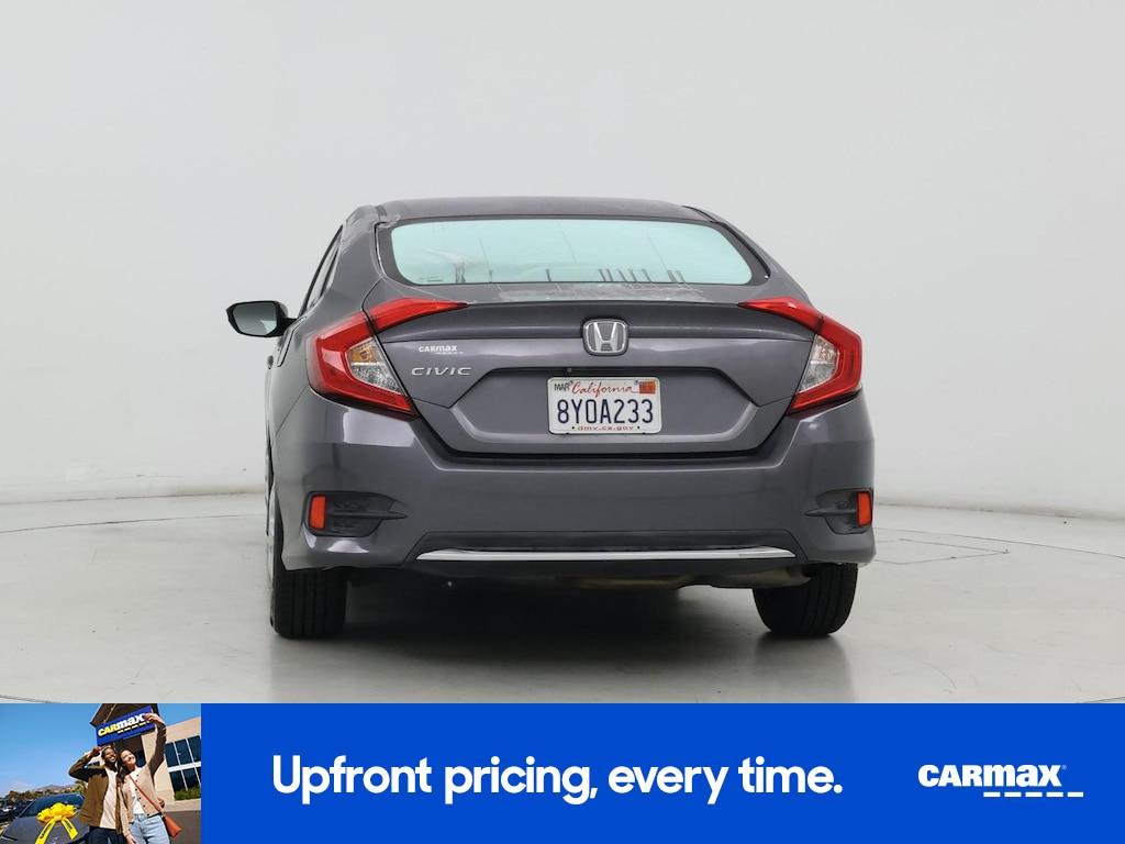 used 2019 Honda Civic car, priced at $15,998