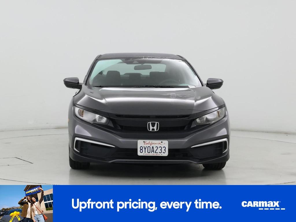 used 2019 Honda Civic car, priced at $15,998