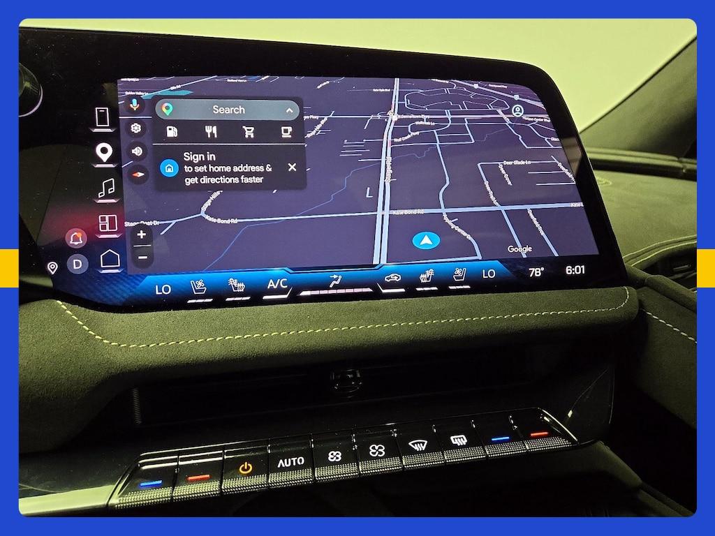 used 2026 Chevrolet Corvette car, priced at $87,998