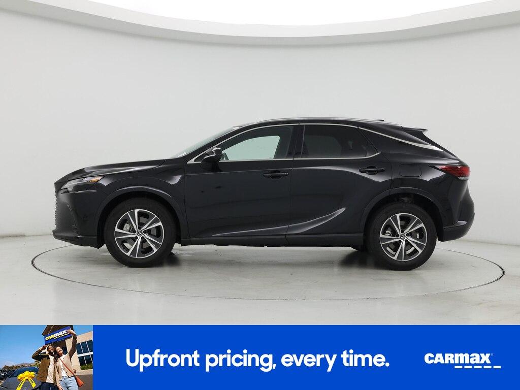 used 2025 Lexus RX 350 car, priced at $50,998