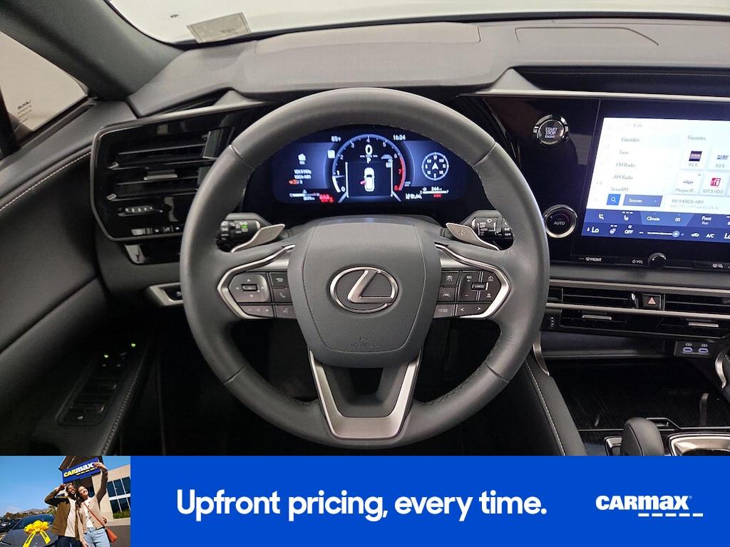 used 2025 Lexus RX 350 car, priced at $50,998