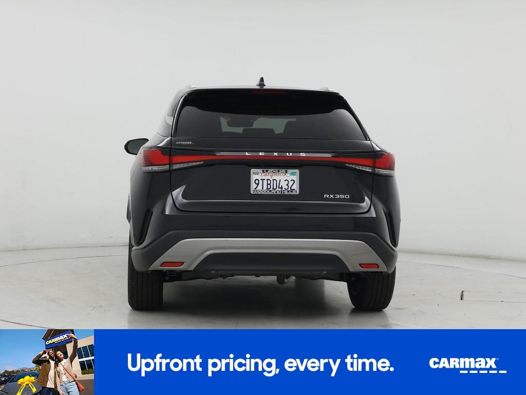 used 2025 Lexus RX 350 car, priced at $50,998