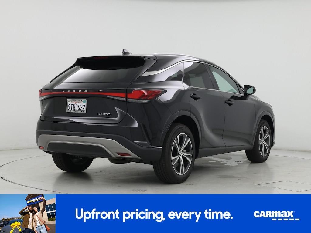 used 2025 Lexus RX 350 car, priced at $50,998
