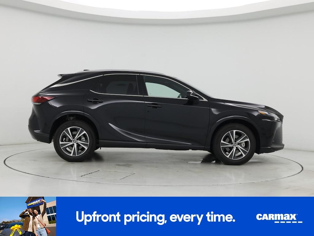 used 2025 Lexus RX 350 car, priced at $50,998