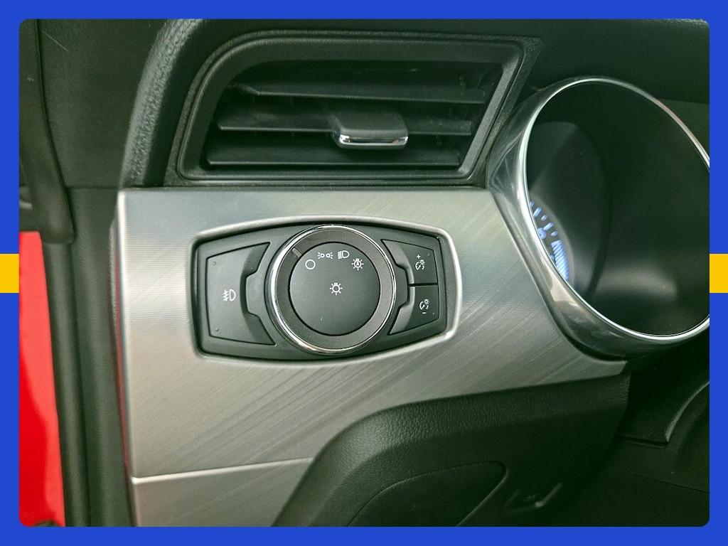 used 2019 Ford Mustang car, priced at $18,998