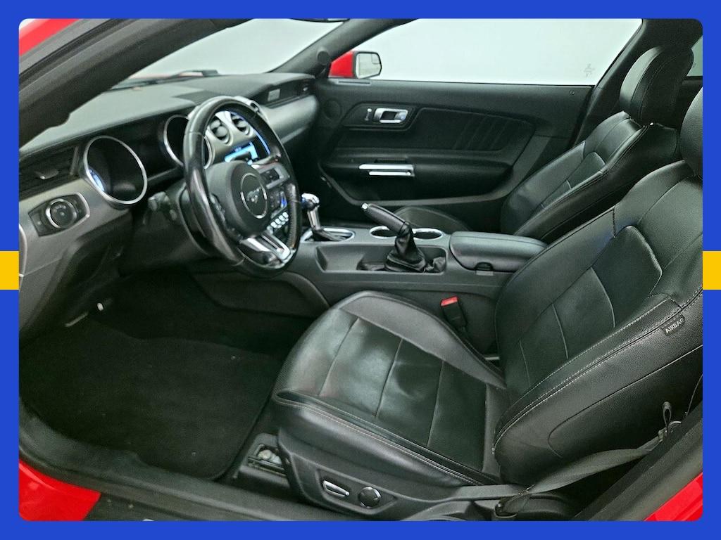 used 2019 Ford Mustang car, priced at $18,998
