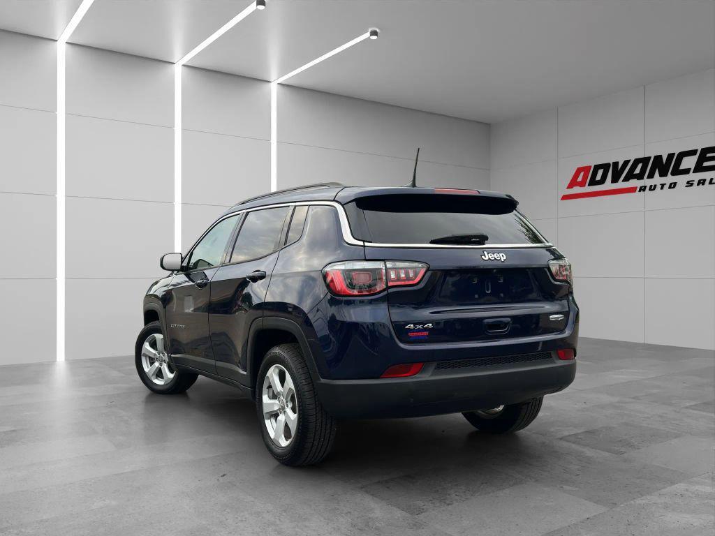 used 2019 Jeep Compass car, priced at $13,999
