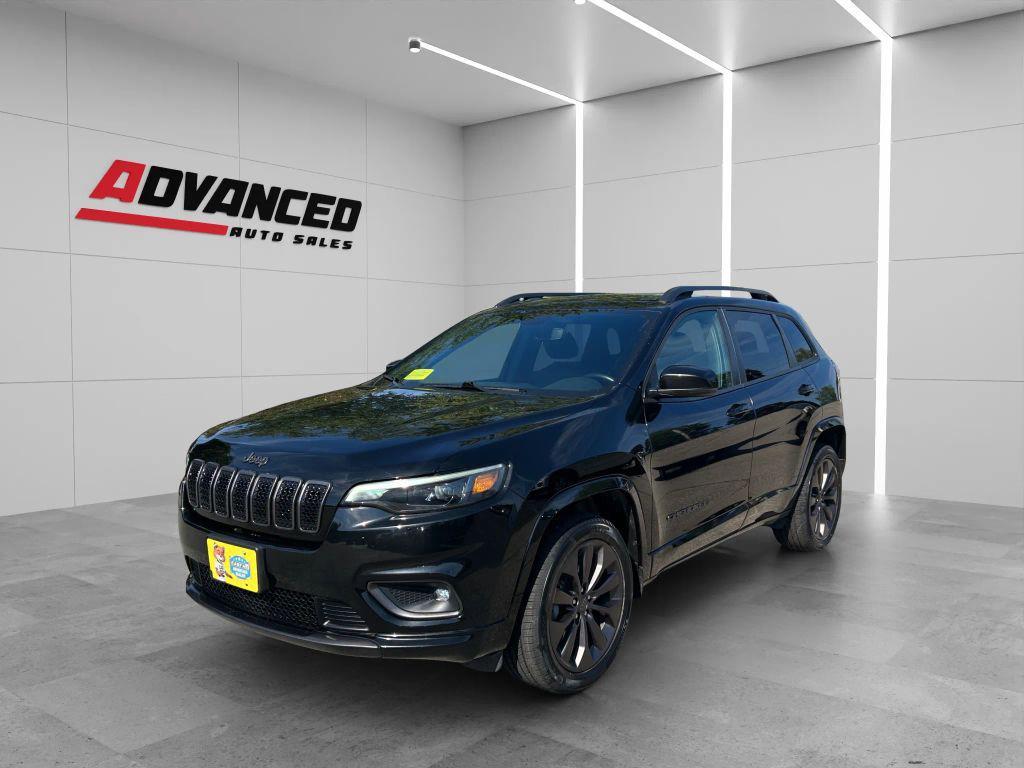 used 2019 Jeep Cherokee car, priced at $17,999