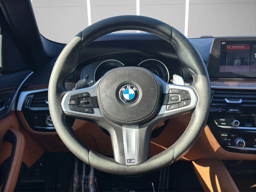 used 2018 BMW 530e car, priced at $15,999
