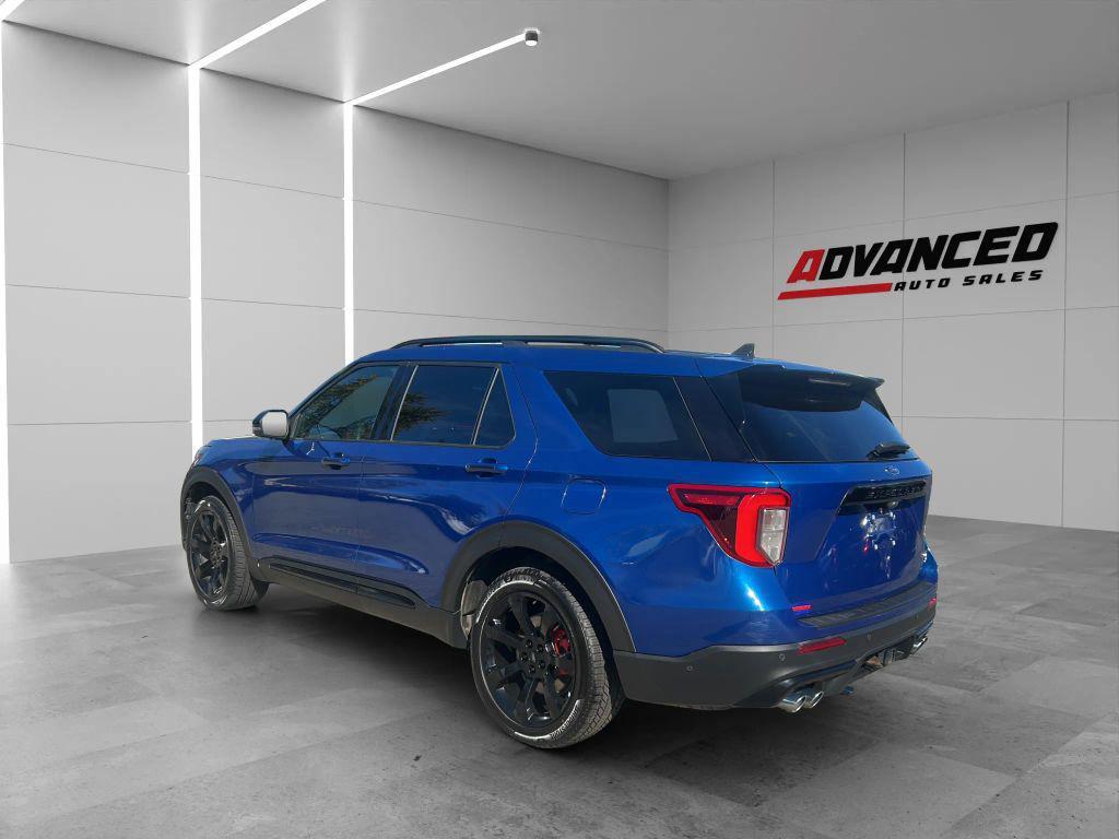 used 2021 Ford Explorer car, priced at $25,999