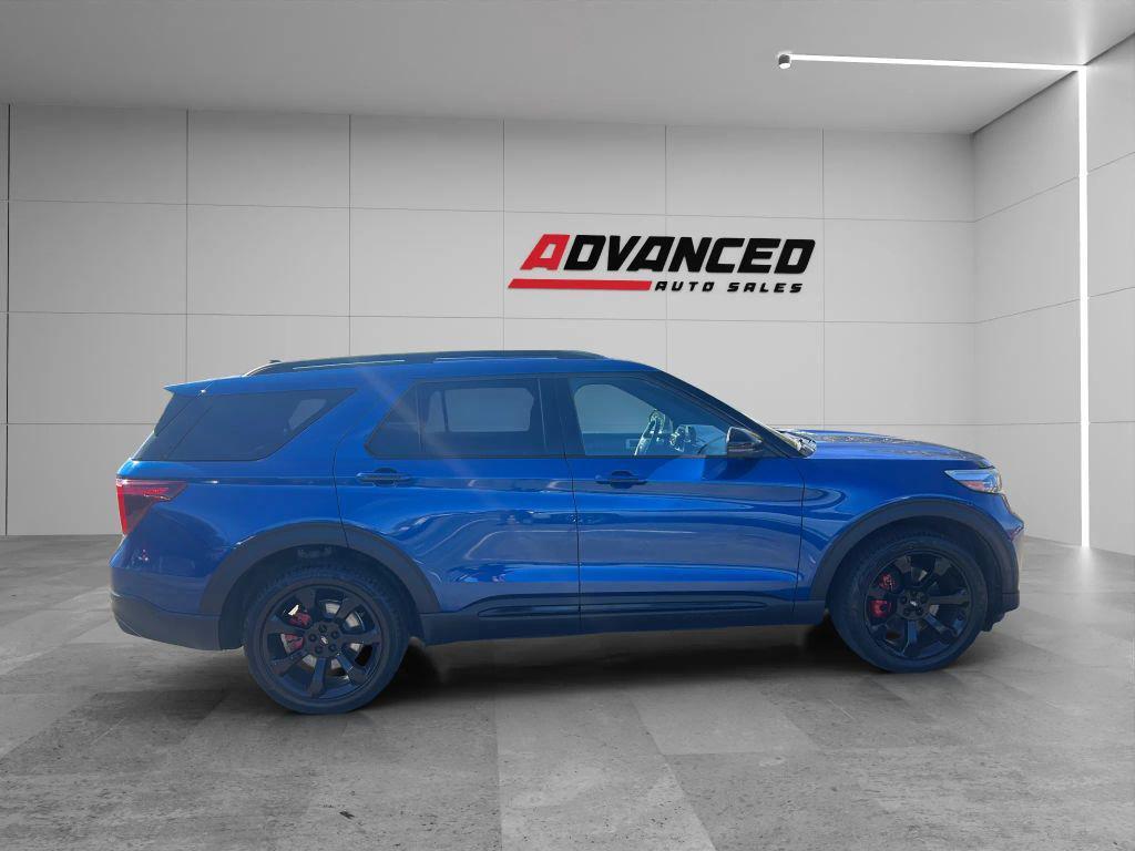 used 2021 Ford Explorer car, priced at $25,999