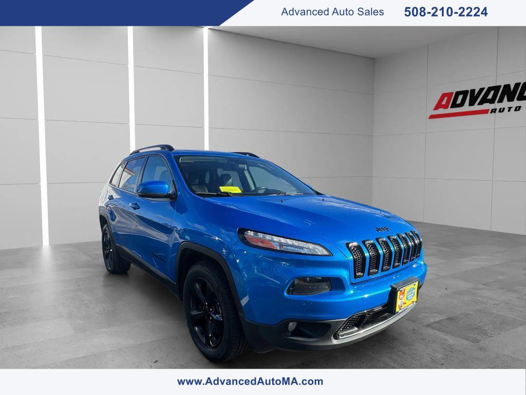 used 2018 Jeep Cherokee car, priced at $14,499