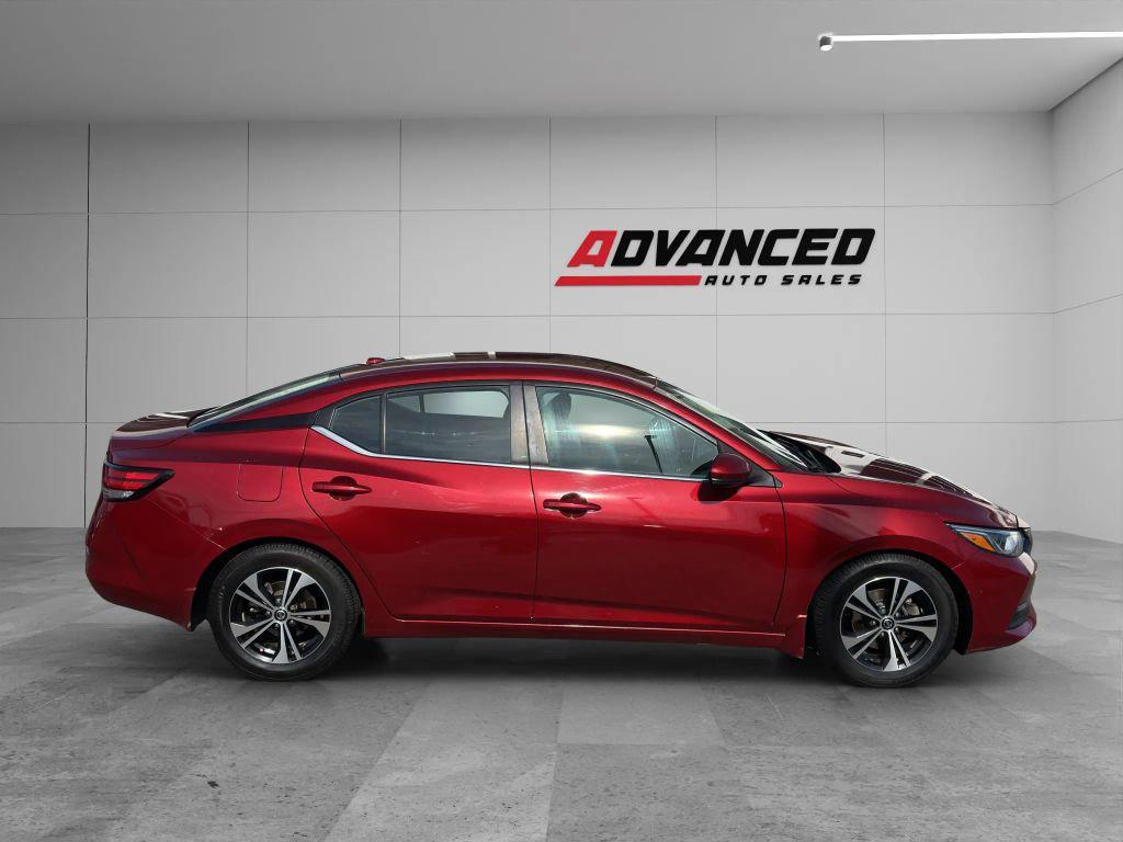 used 2020 Nissan Sentra car, priced at $11,999