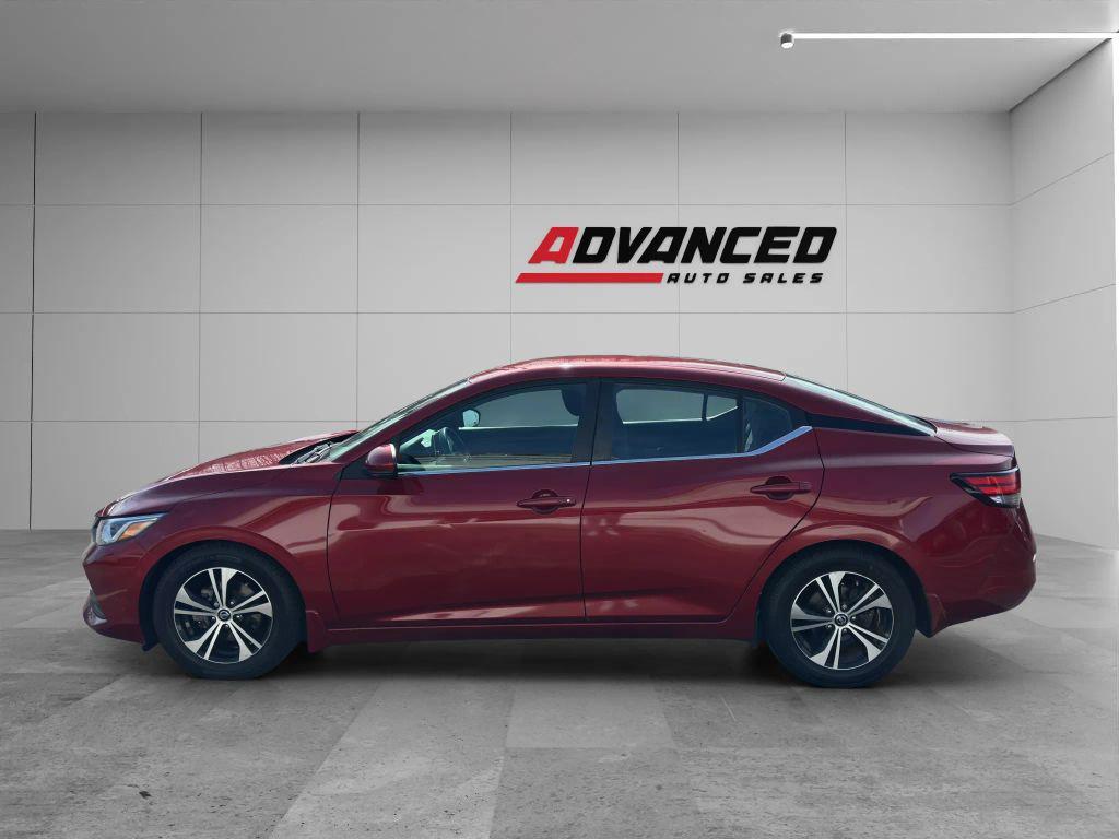 used 2020 Nissan Sentra car, priced at $11,999