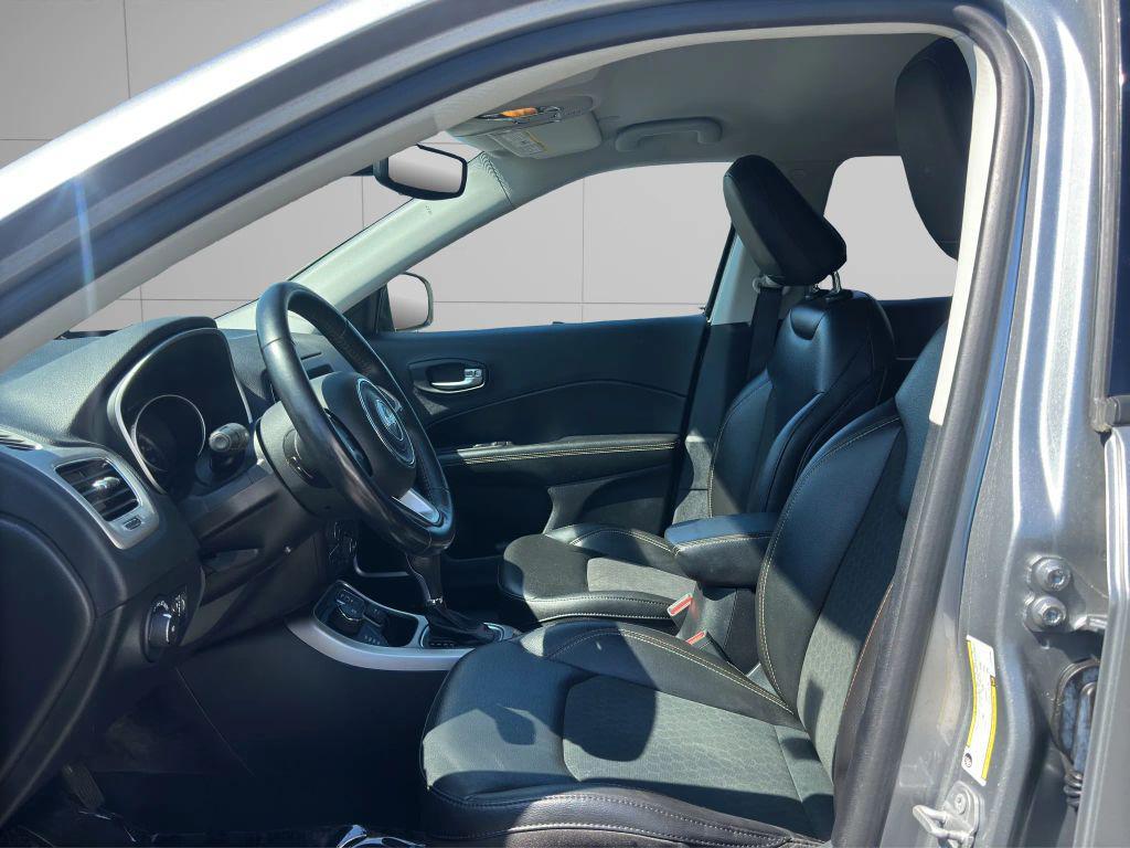 used 2020 Jeep Compass car, priced at $14,738