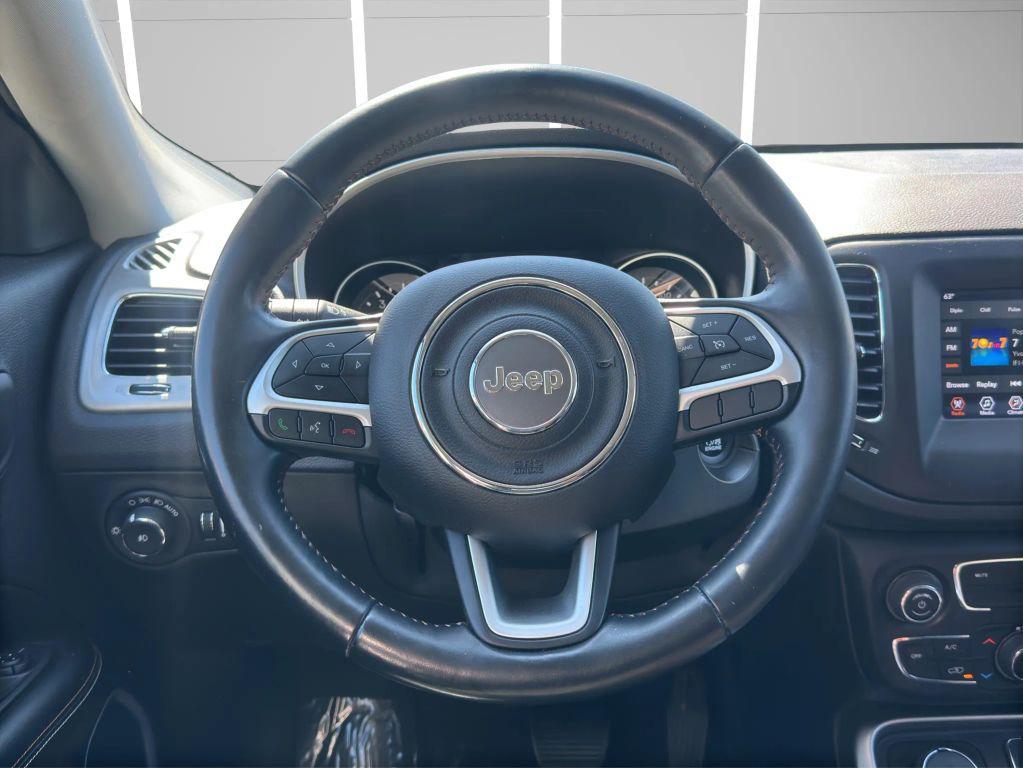used 2020 Jeep Compass car, priced at $14,738