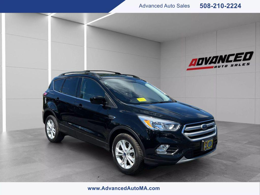 used 2018 Ford Escape car, priced at $12,499