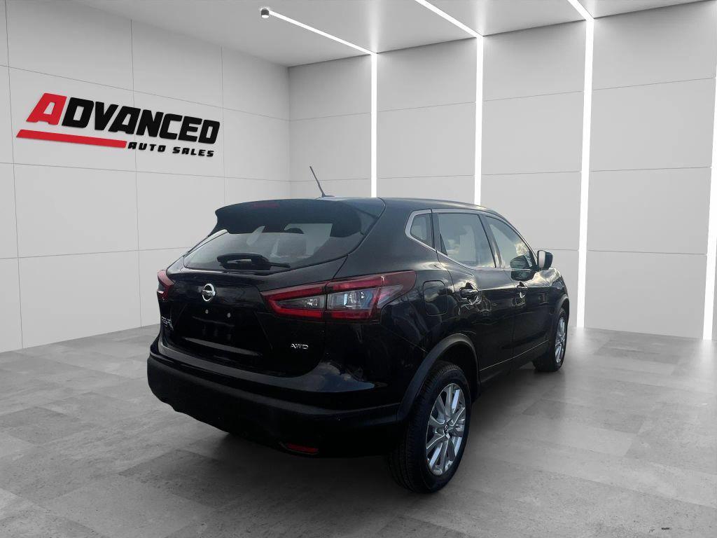 used 2021 Nissan Rogue Sport car, priced at $12,999