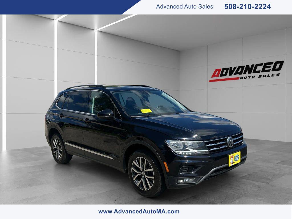 used 2018 Volkswagen Tiguan car, priced at $14,219