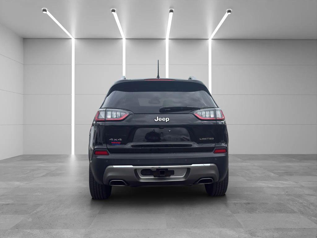 used 2019 Jeep Cherokee car, priced at $12,999