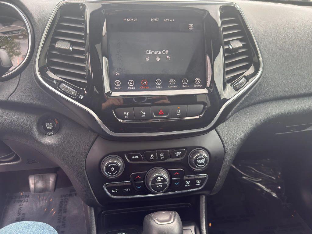 used 2019 Jeep Cherokee car, priced at $12,999