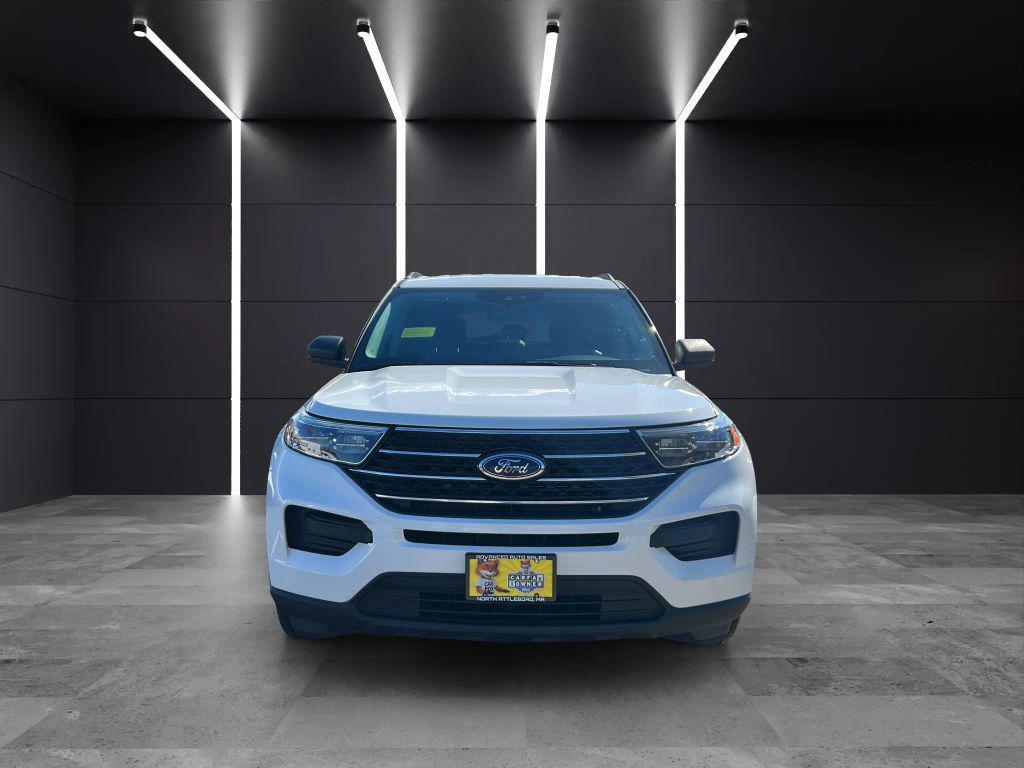 used 2021 Ford Explorer car, priced at $19,990