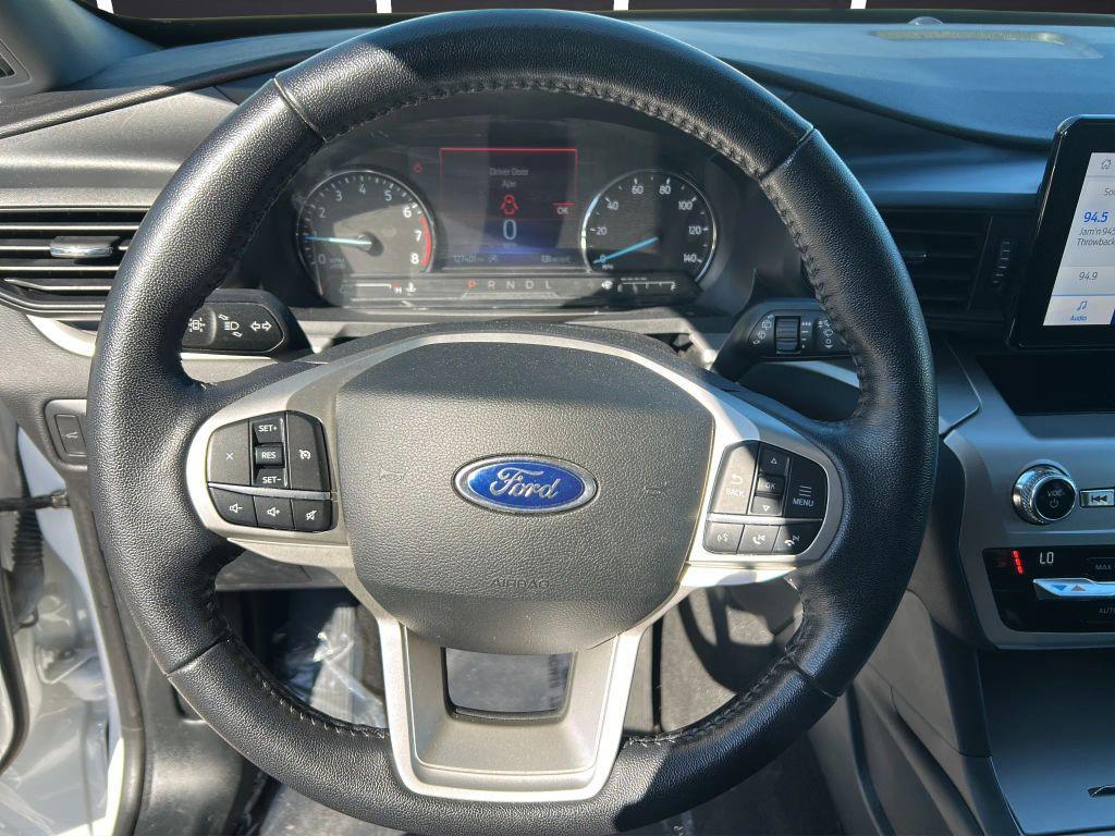used 2021 Ford Explorer car, priced at $19,990