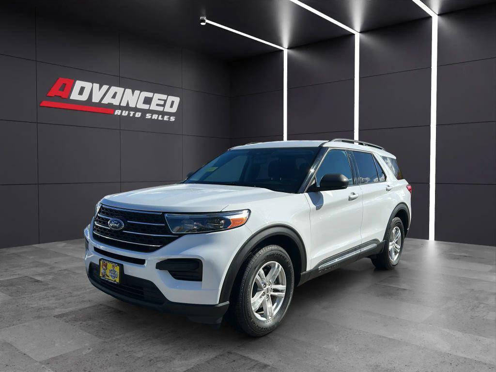 used 2021 Ford Explorer car, priced at $19,990