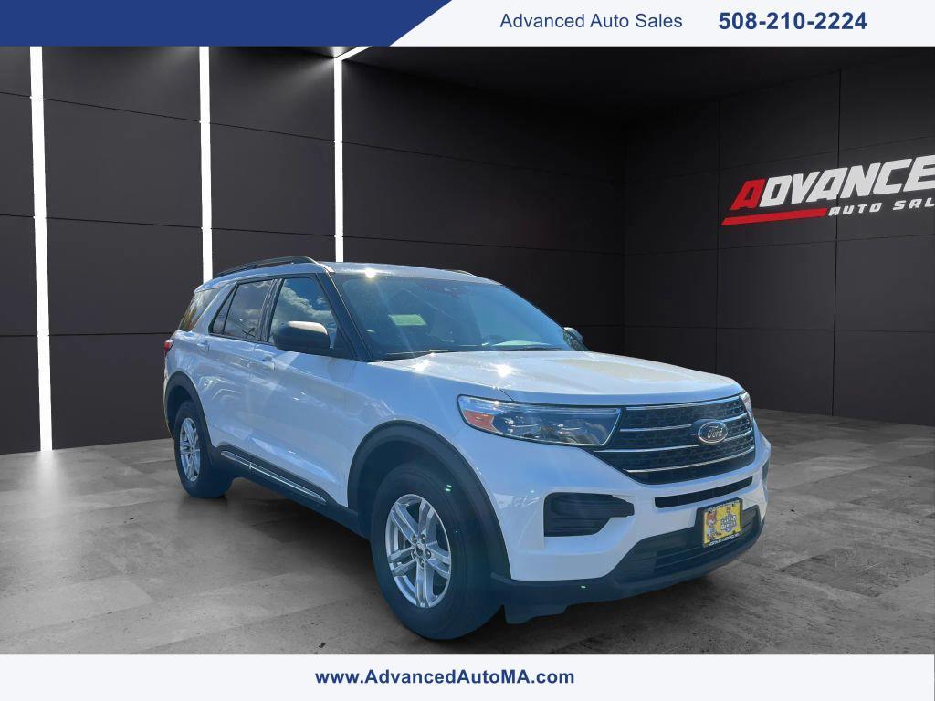 used 2021 Ford Explorer car, priced at $18,999