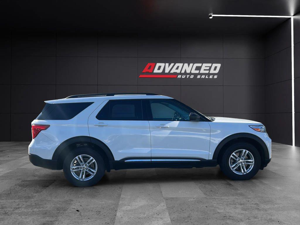 used 2021 Ford Explorer car, priced at $19,990