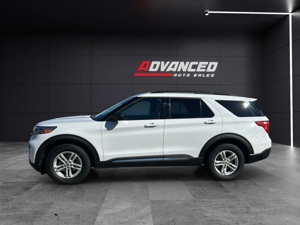 used 2021 Ford Explorer car, priced at $19,990