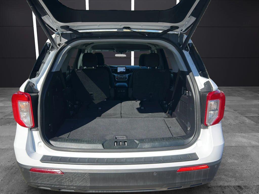 used 2021 Ford Explorer car, priced at $19,990