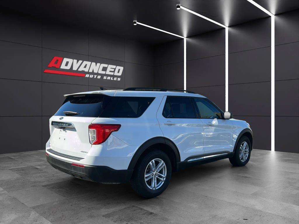used 2021 Ford Explorer car, priced at $19,990