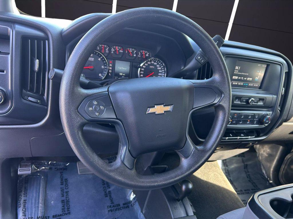 used 2017 Chevrolet Silverado 1500 car, priced at $18,999