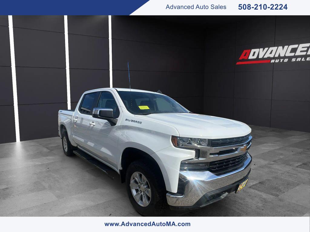 used 2019 Chevrolet Silverado 1500 car, priced at $21,999
