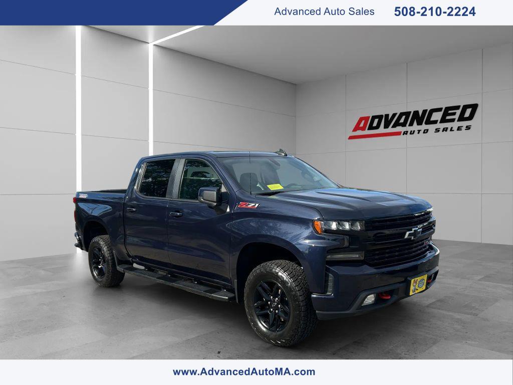 used 2019 Chevrolet Silverado 1500 car, priced at $26,767
