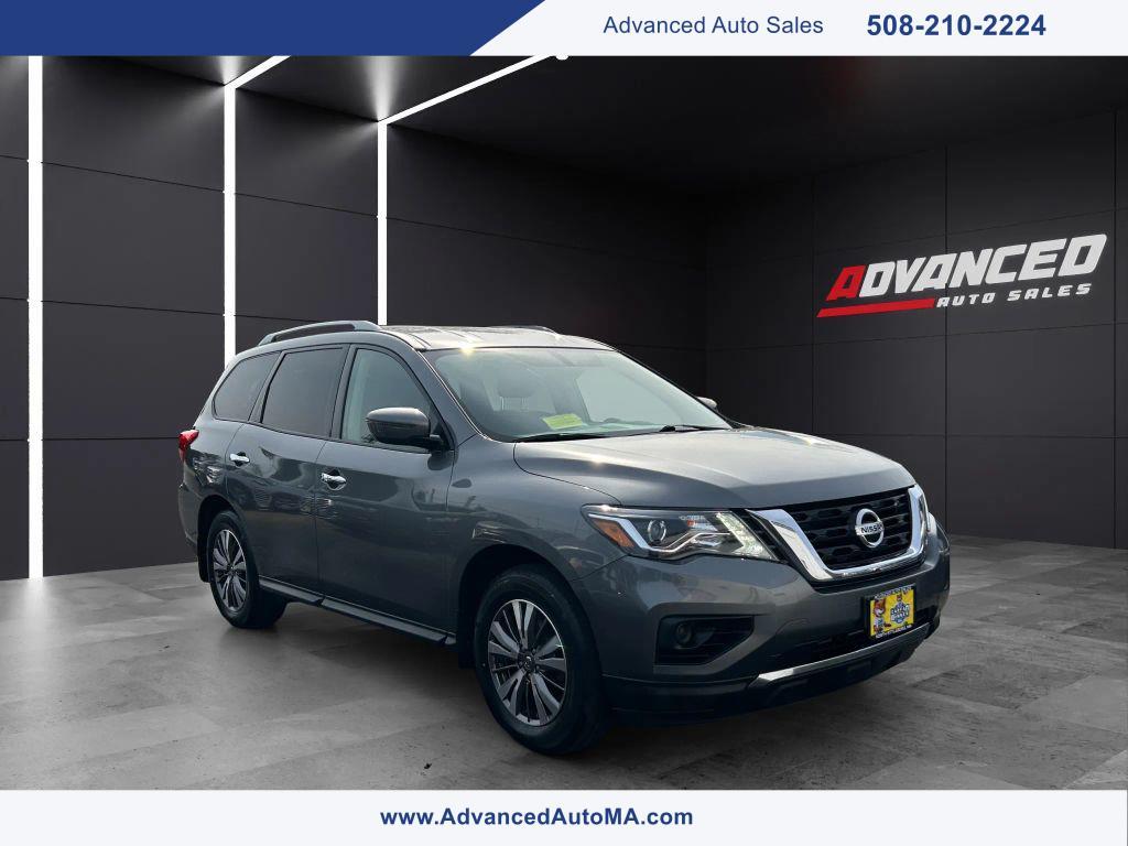 used 2020 Nissan Pathfinder car, priced at $13,380