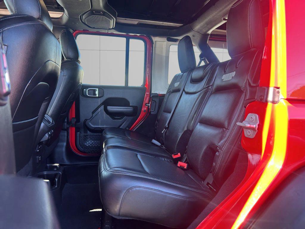 used 2021 Jeep Wrangler Unlimited car, priced at $21,999
