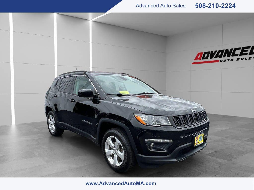 used 2019 Jeep Compass car, priced at $14,429