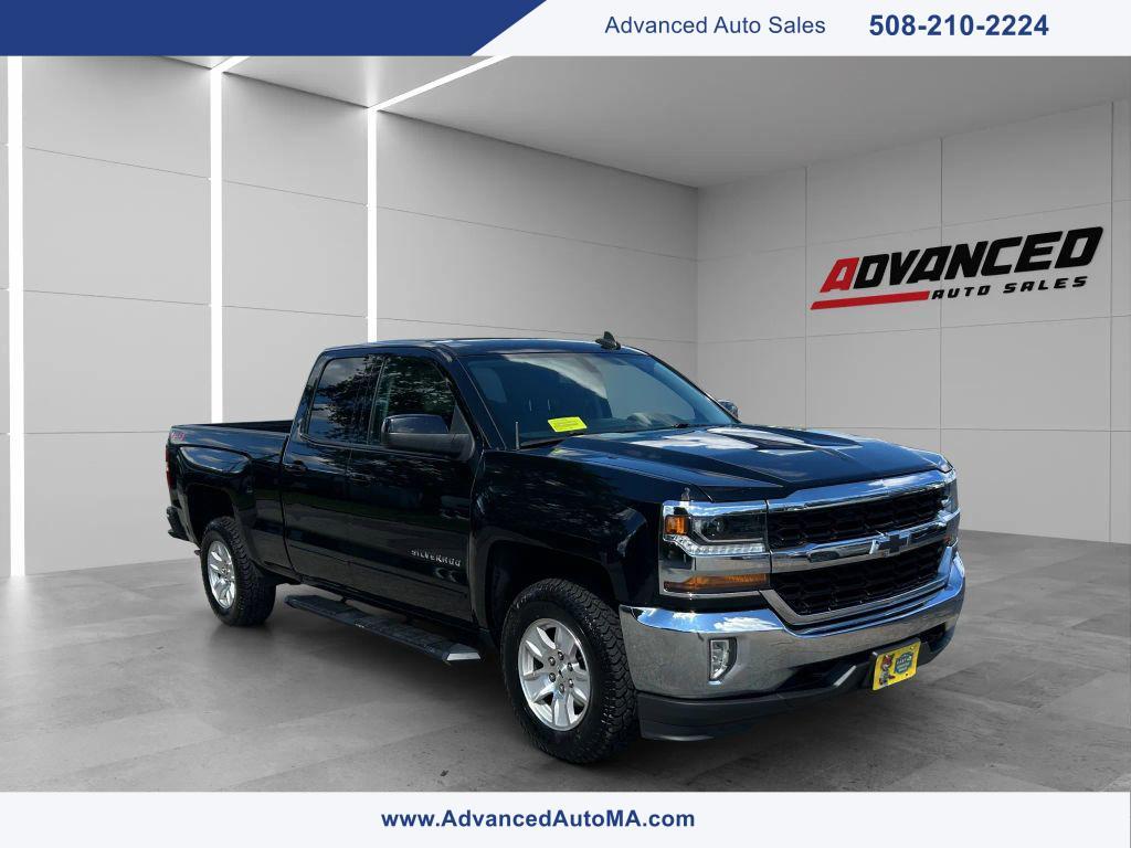 used 2018 Chevrolet Silverado 1500 car, priced at $15,349