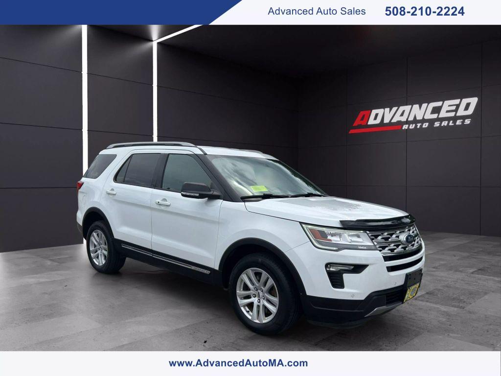 used 2019 Ford Explorer car, priced at $17,984